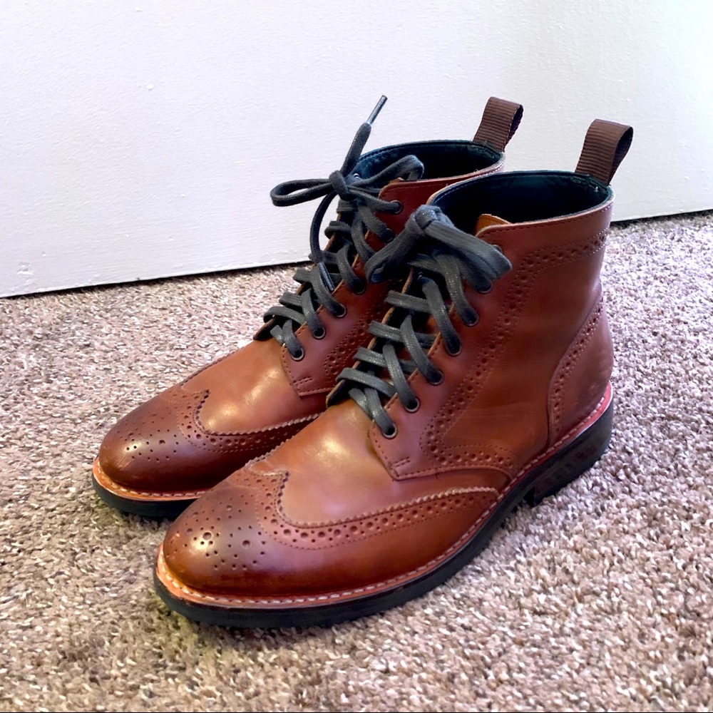 Thursday Wingtip Boot